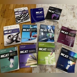 Kaplan MCAT Review Books